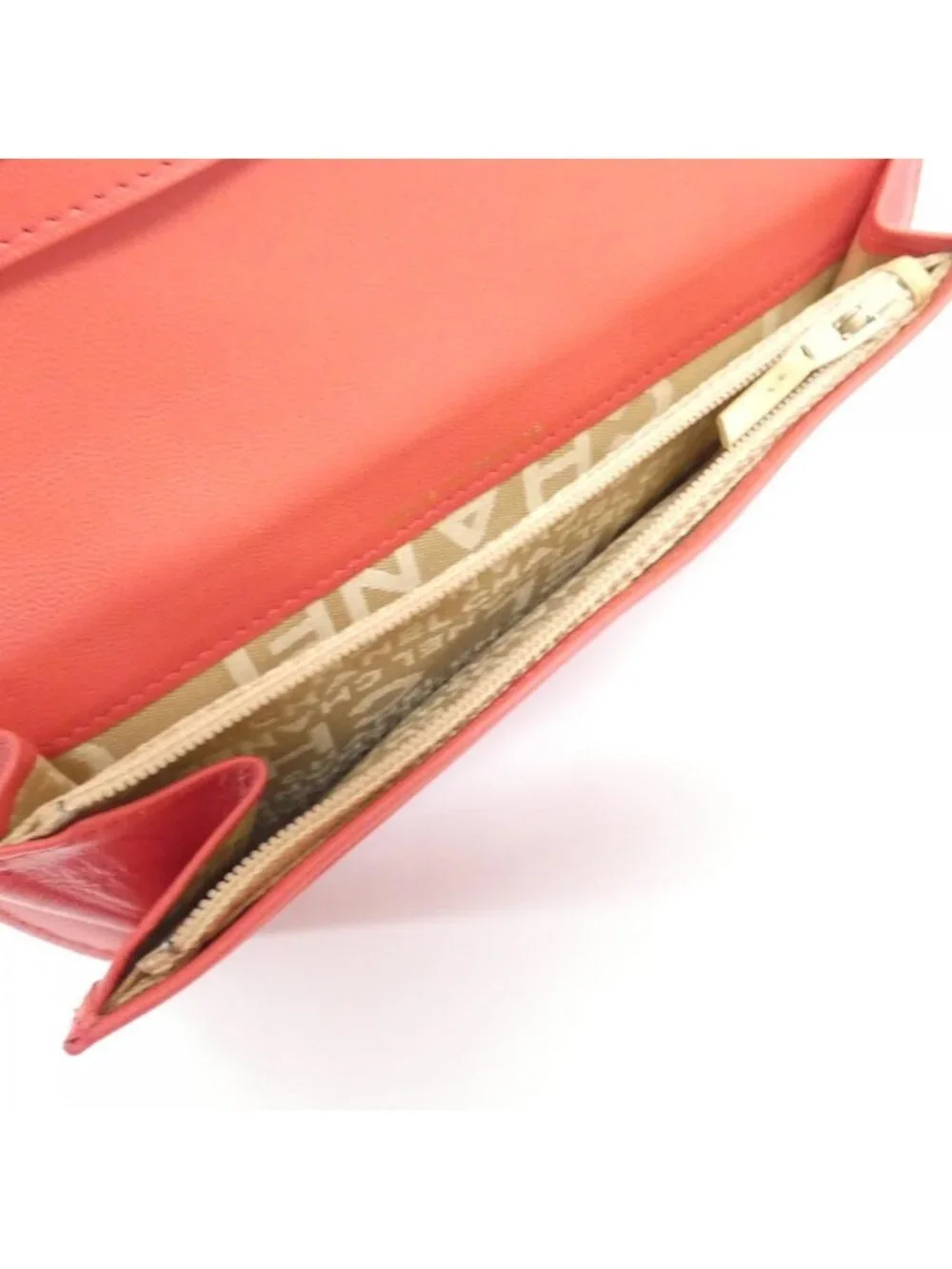 Chanel Vintage Icon Line Wallet